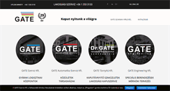Desktop Screenshot of gatekft.hu